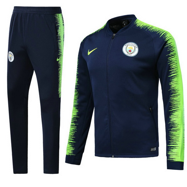 Chandal Manchester City 2018-2019 Azul Verde